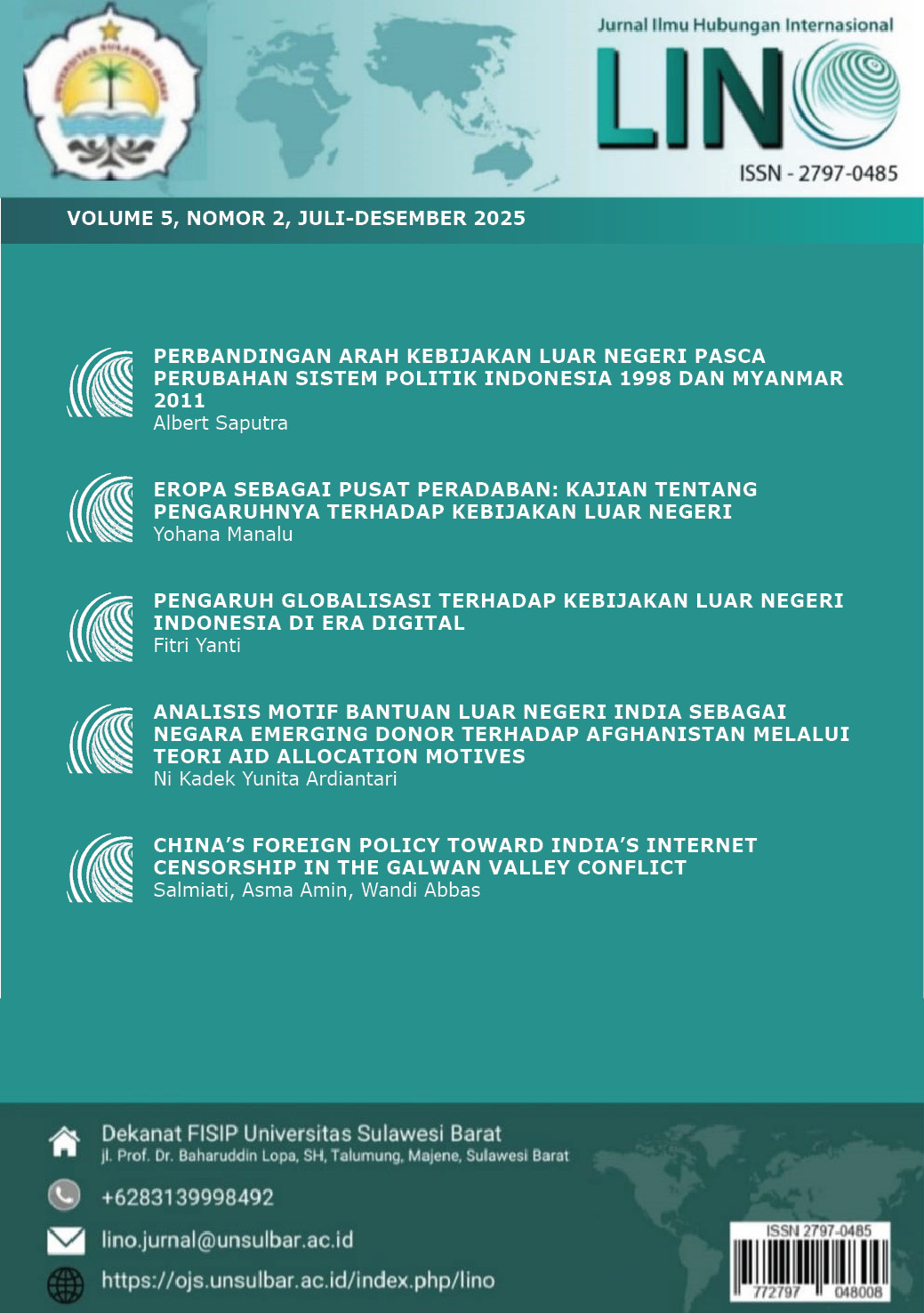					View Vol. 5 No. 2 (2025)
				