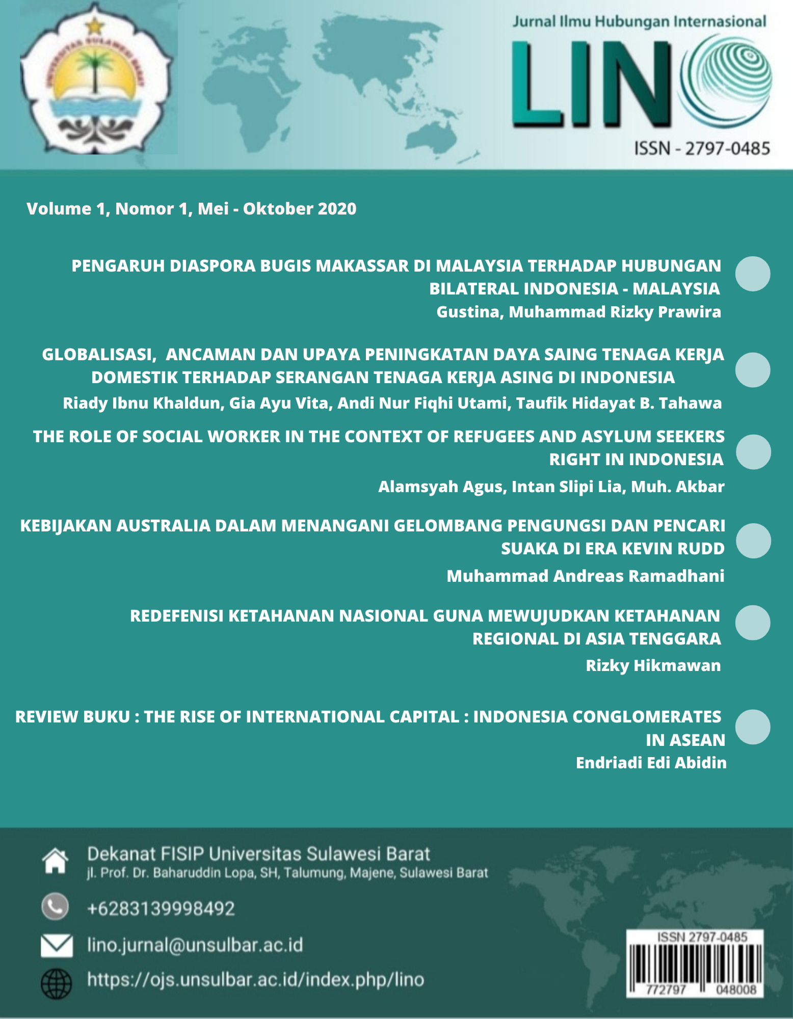 Asia Tenggara dan Dinamika Hubungan Internasional Multidimensional
