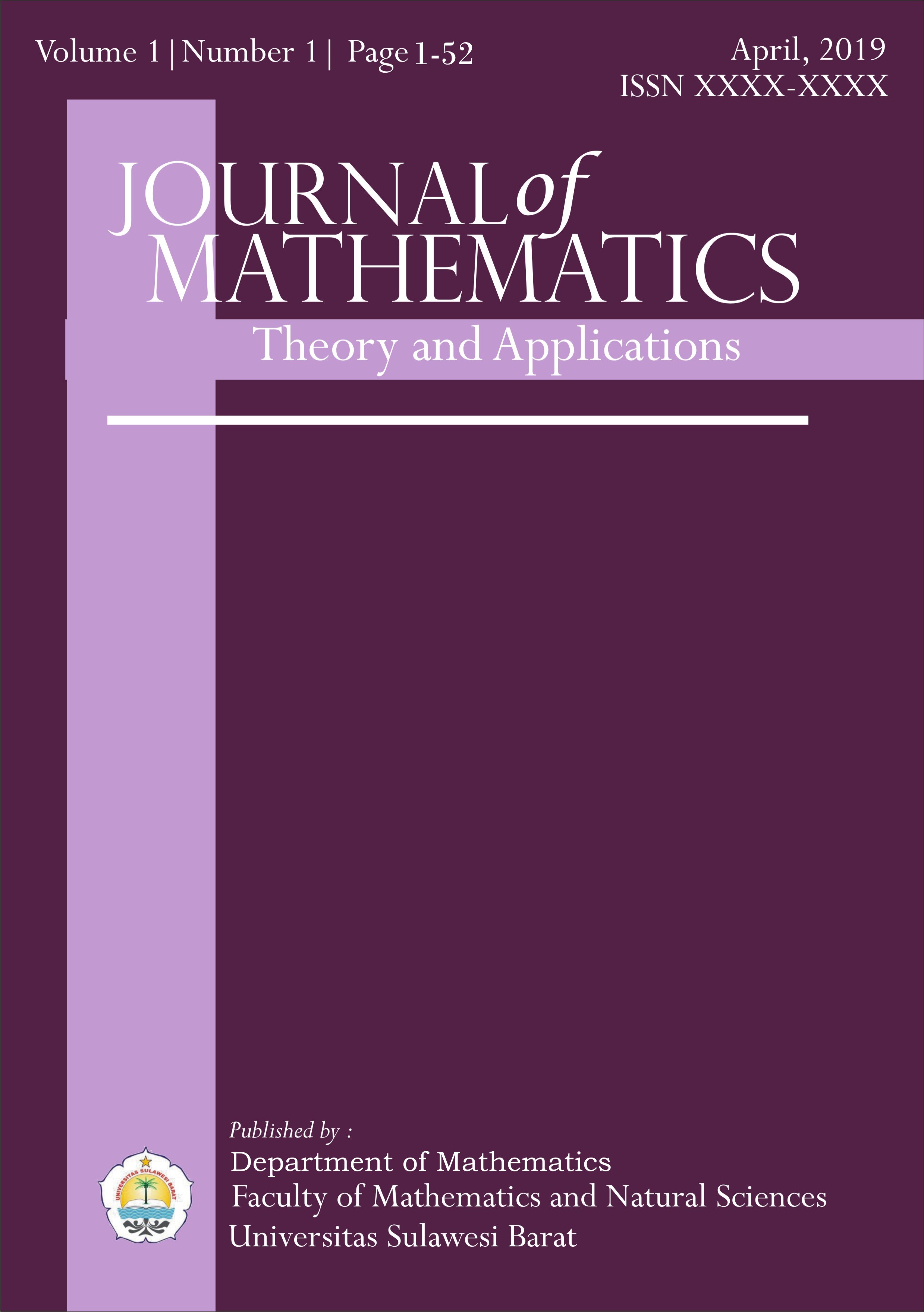 research papers of applied mathematics