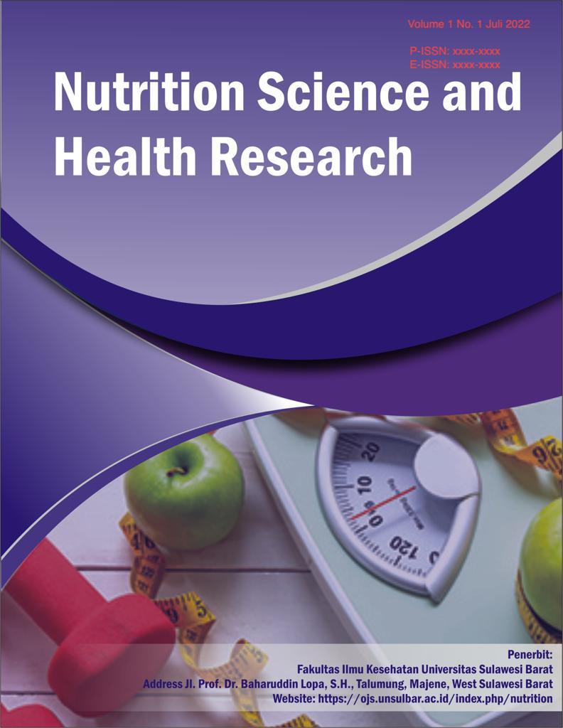 					View Vol. 5 No. 1 (2026): Nutrition Science and Health Research
				