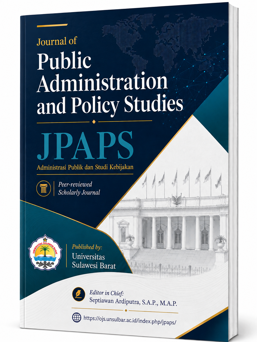 Journal of Public Administration and Policy Studies (JPAPS) is a peer-reviewed scholarly journal dedicated to advancing theoretical, empirical, and practice-relevant knowledge in the fields of Public Administration and Policy Studies.