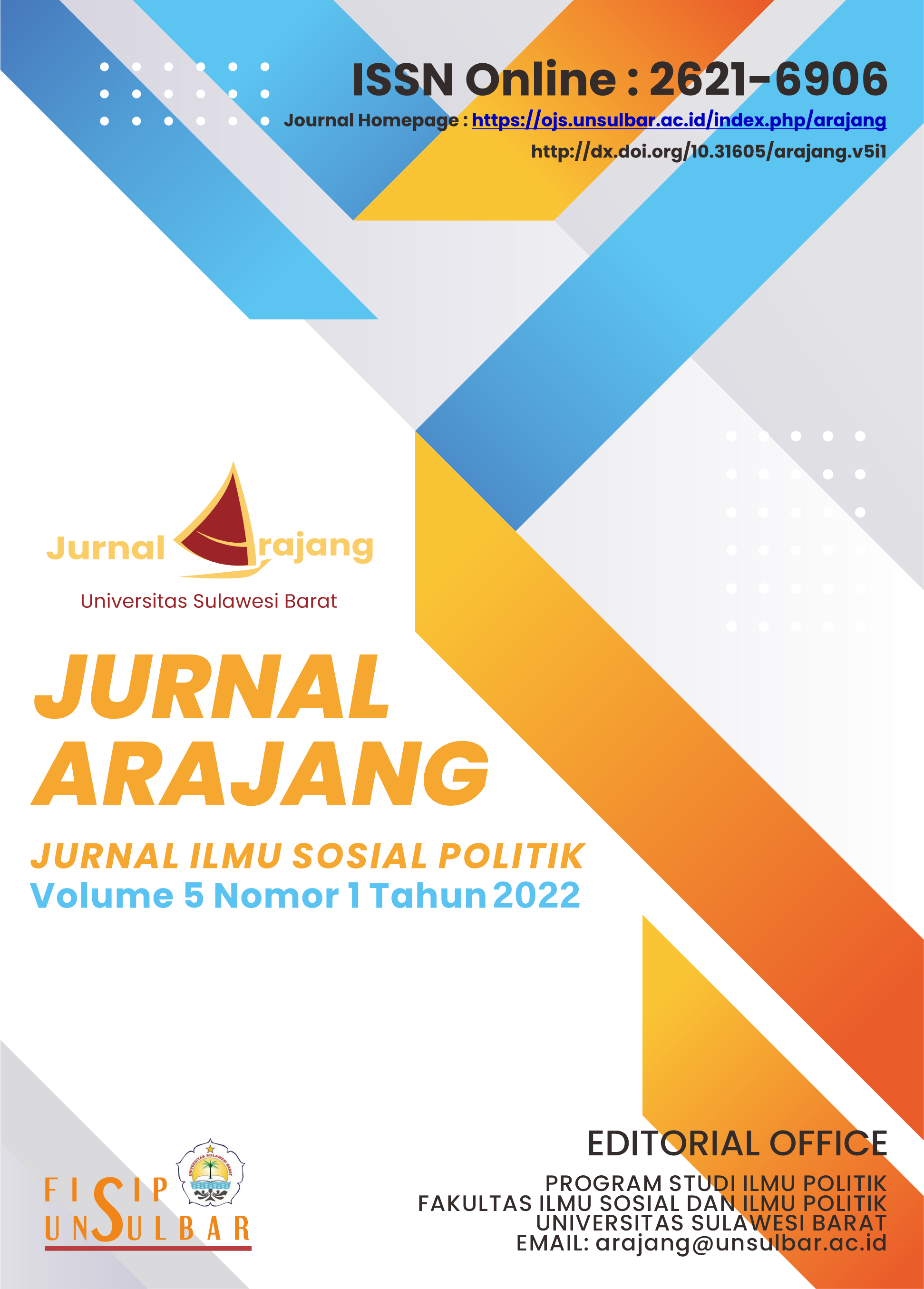 Cover Jurnal Arajang