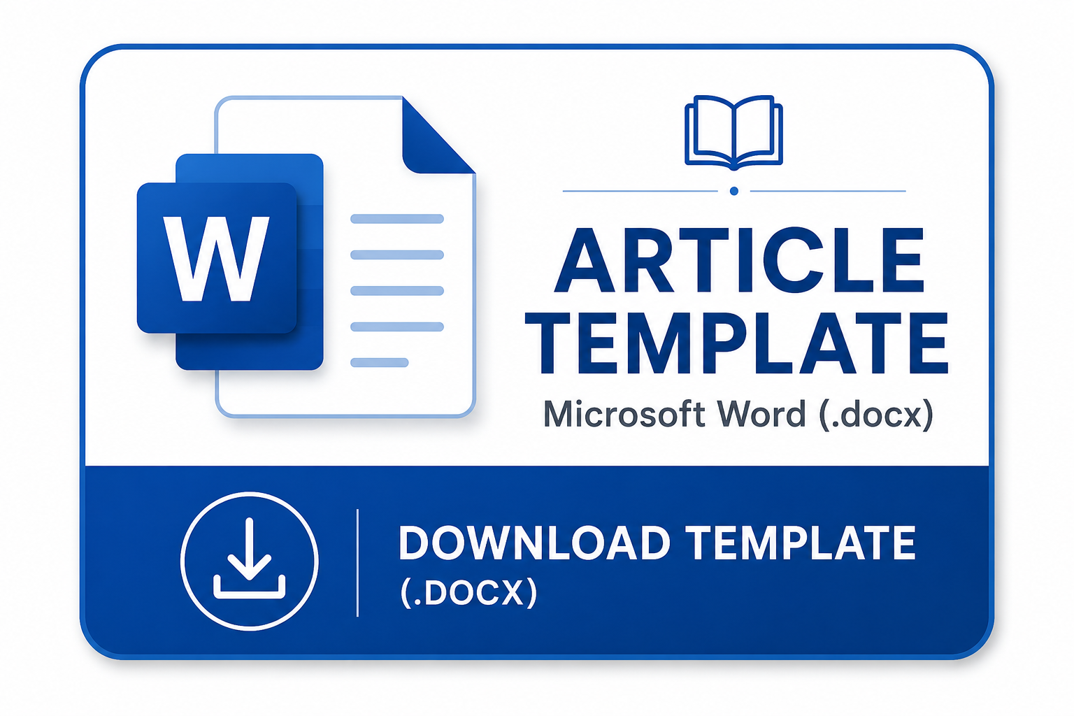 Manuscript Template