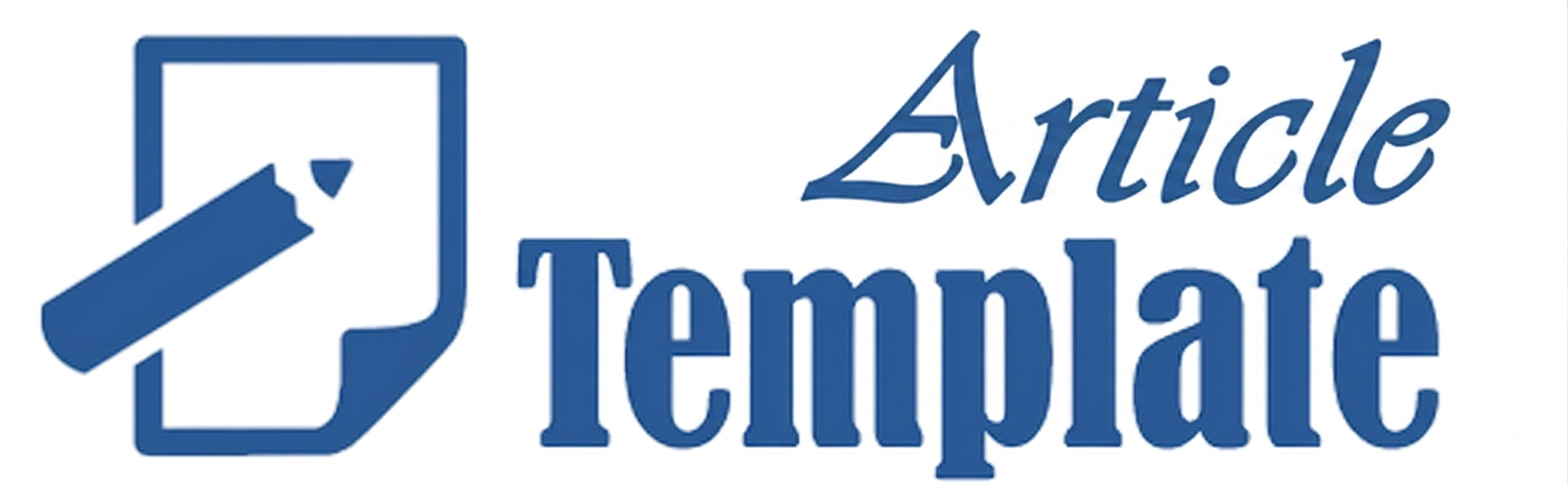 Article Template